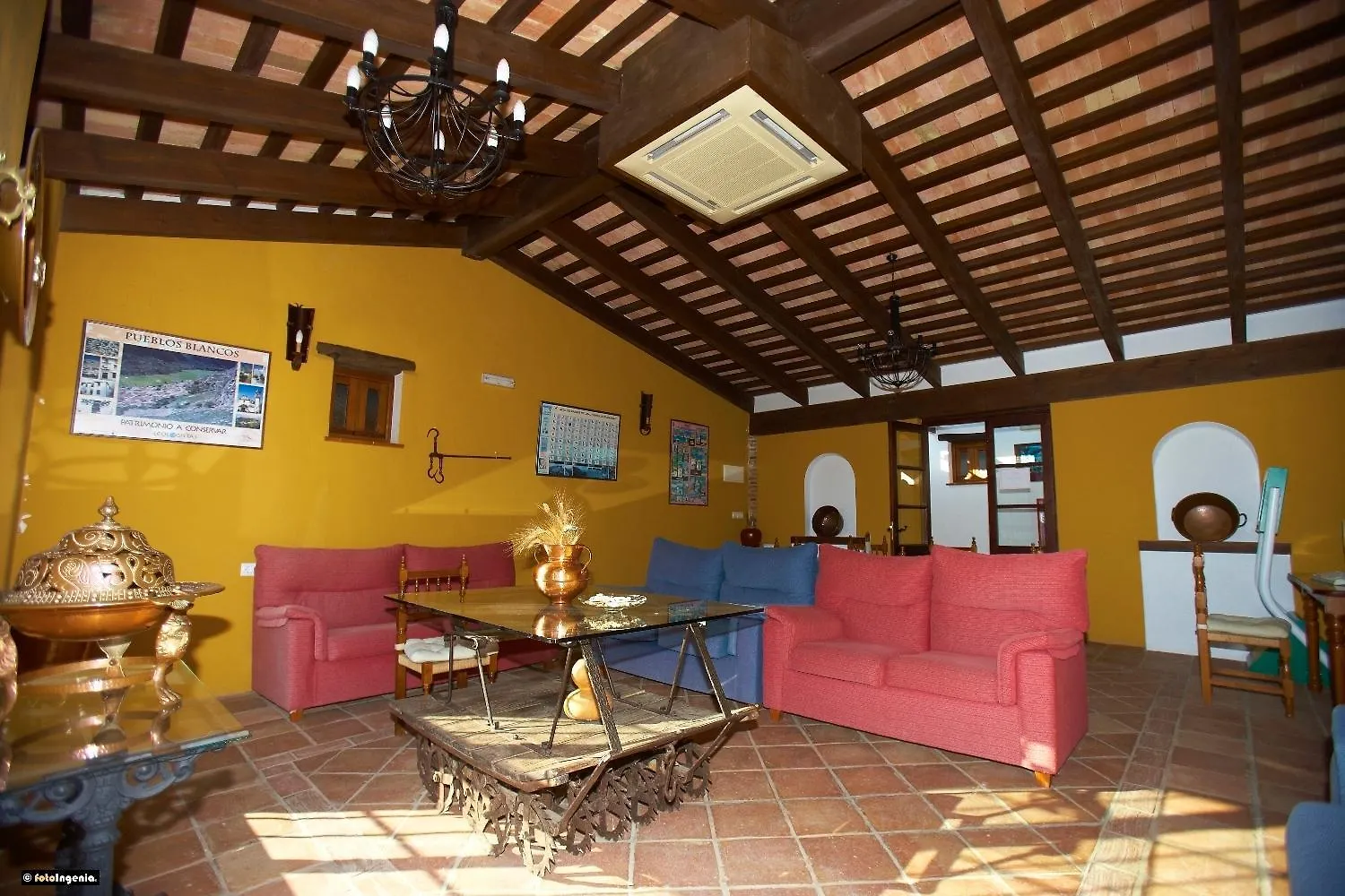 Hotel Enrique Calvillo El Bosque Spain
