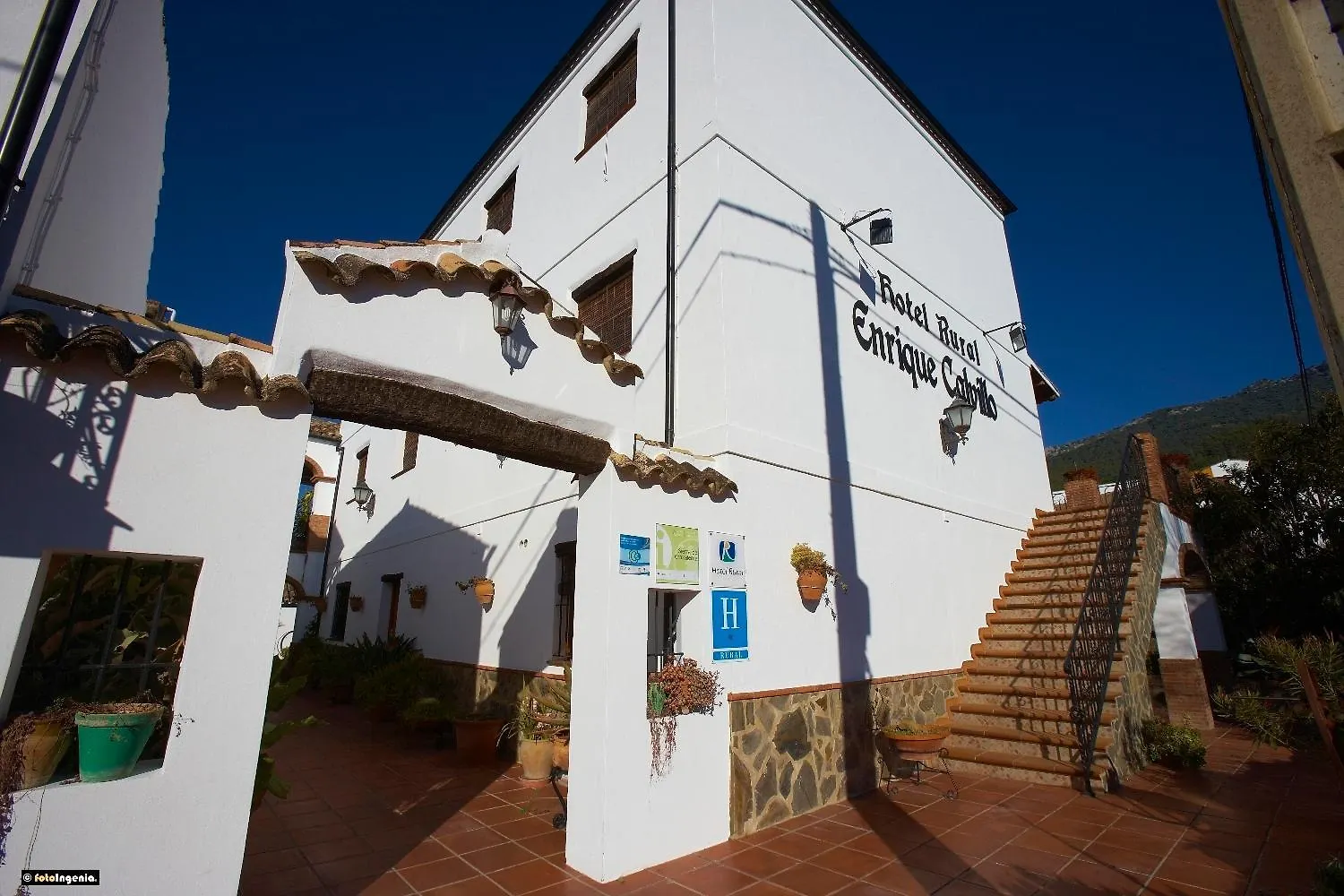 Hotel Enrique Calvillo El Bosque 0*,  Spain