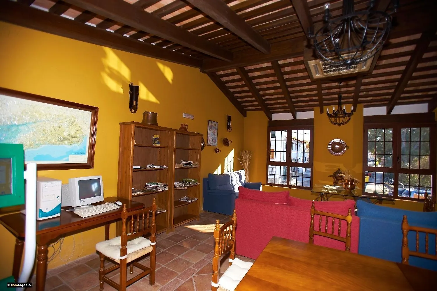 Hotel Enrique Calvillo El Bosque Spain